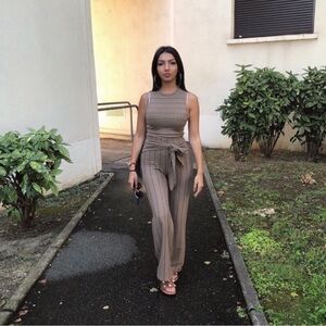 Zara 2 piece matching pant & shirt